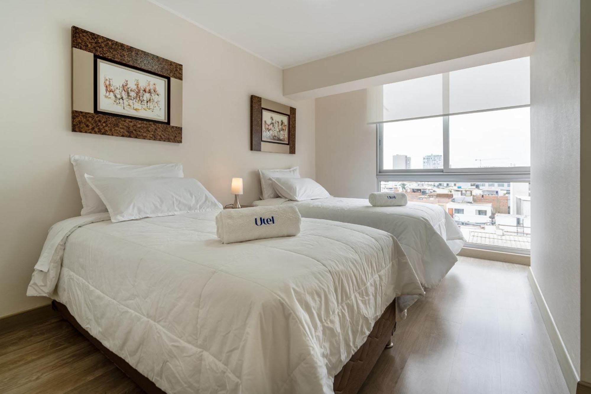 Modern 1Br Loft Close To The Seawalk Of Miraflores Lima Luaran gambar