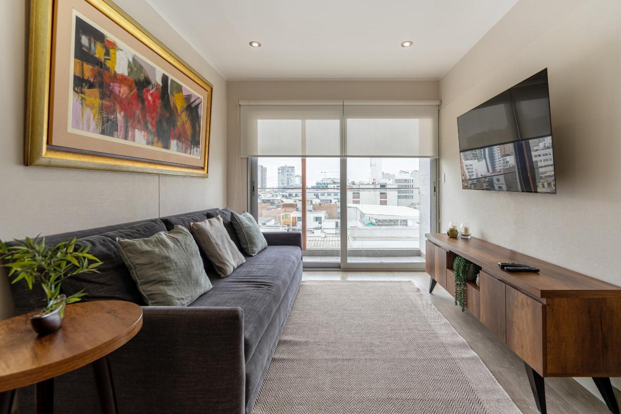 Modern 1Br Loft Close To The Seawalk Of Miraflores Lima Luaran gambar