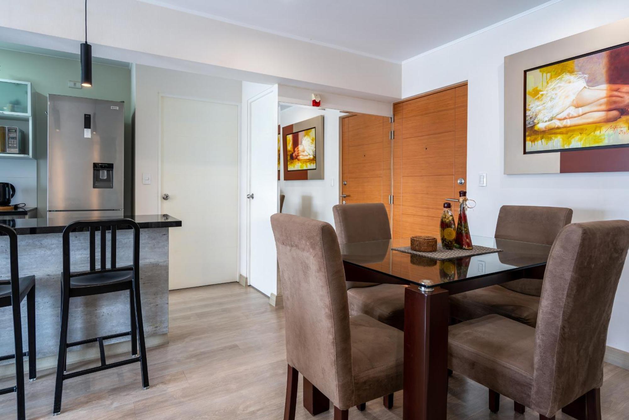 Modern 1Br Loft Close To The Seawalk Of Miraflores Lima Luaran gambar