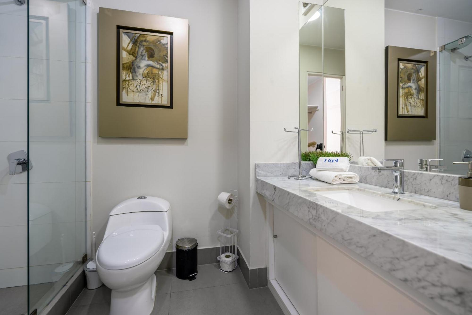 Modern 1Br Loft Close To The Seawalk Of Miraflores Lima Luaran gambar