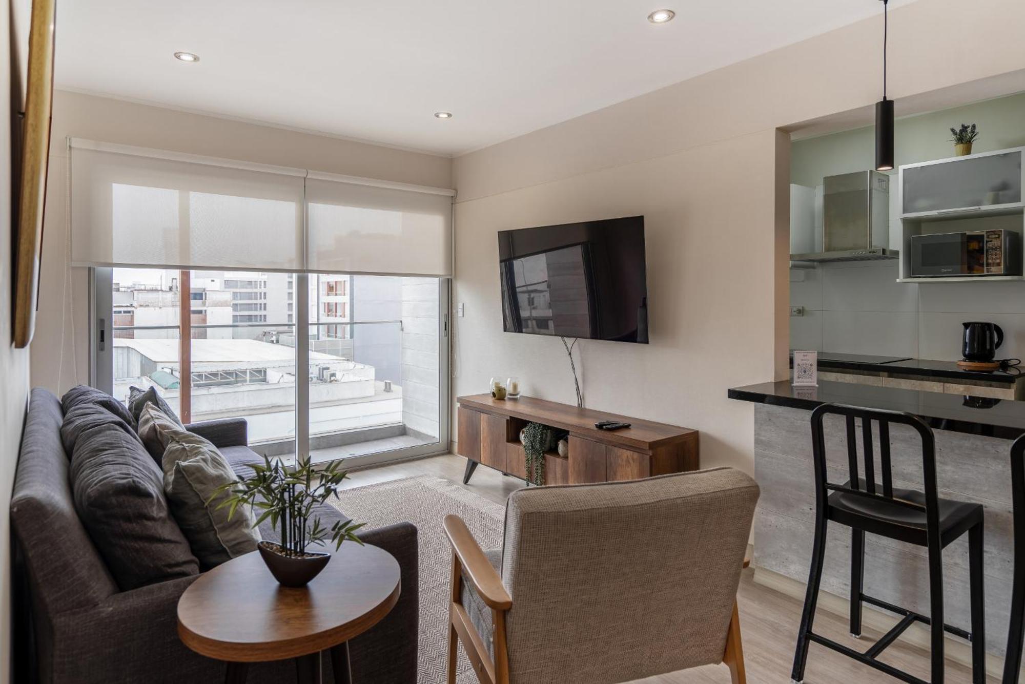 Modern 1Br Loft Close To The Seawalk Of Miraflores Lima Luaran gambar