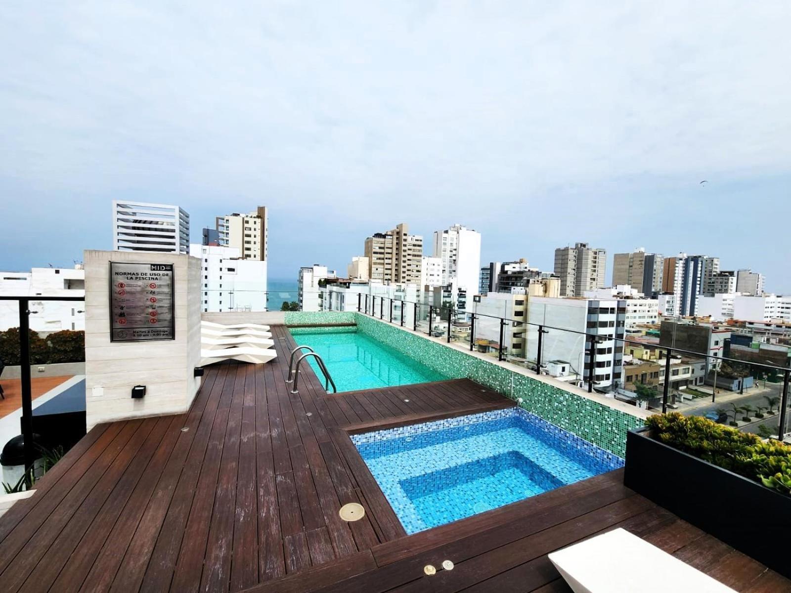 Modern 1Br Loft Close To The Seawalk Of Miraflores Lima Luaran gambar