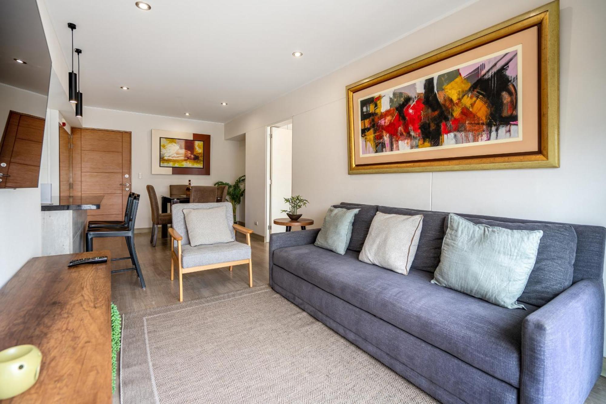 Modern 1Br Loft Close To The Seawalk Of Miraflores Lima Luaran gambar