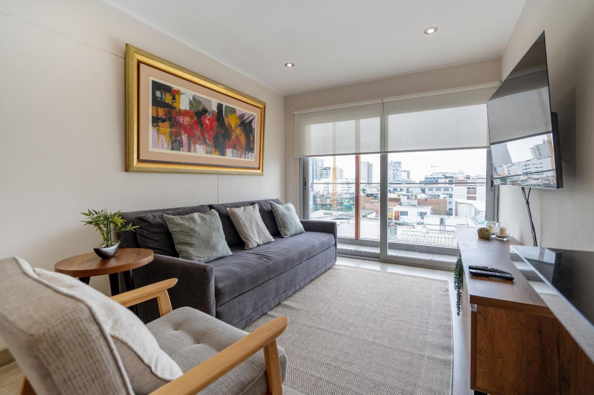 Modern 1Br Loft Close To The Seawalk Of Miraflores Lima Luaran gambar
